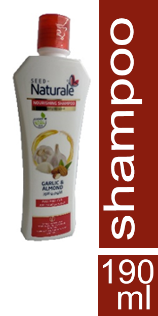 ناتشورال شامبو - Naturale Shampoo (190ml, Garlic)