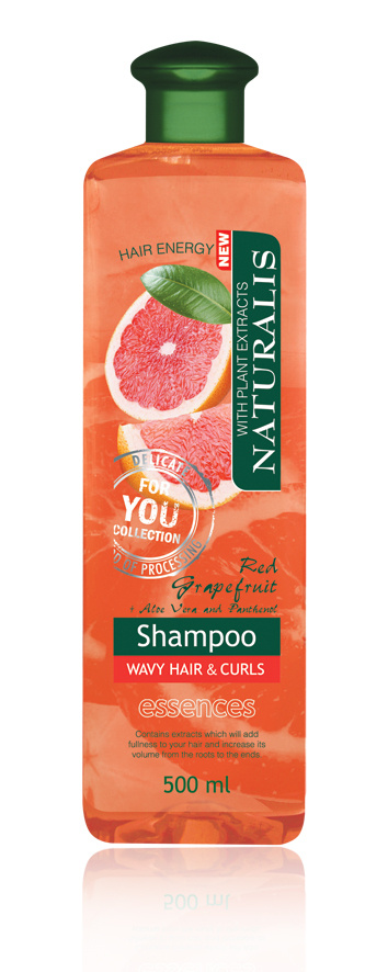 ناتورال ايسنس شامبو - Naturalis Essences Shampoo (500ml, Red Grapetfruit)