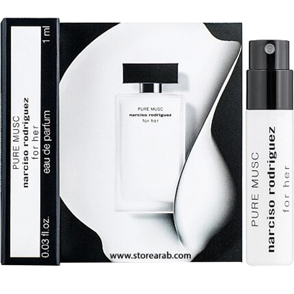 نارسيسو رودريجز بيور مسك - Narciso Rodriguez Pure Musc W-EDP (1ml)