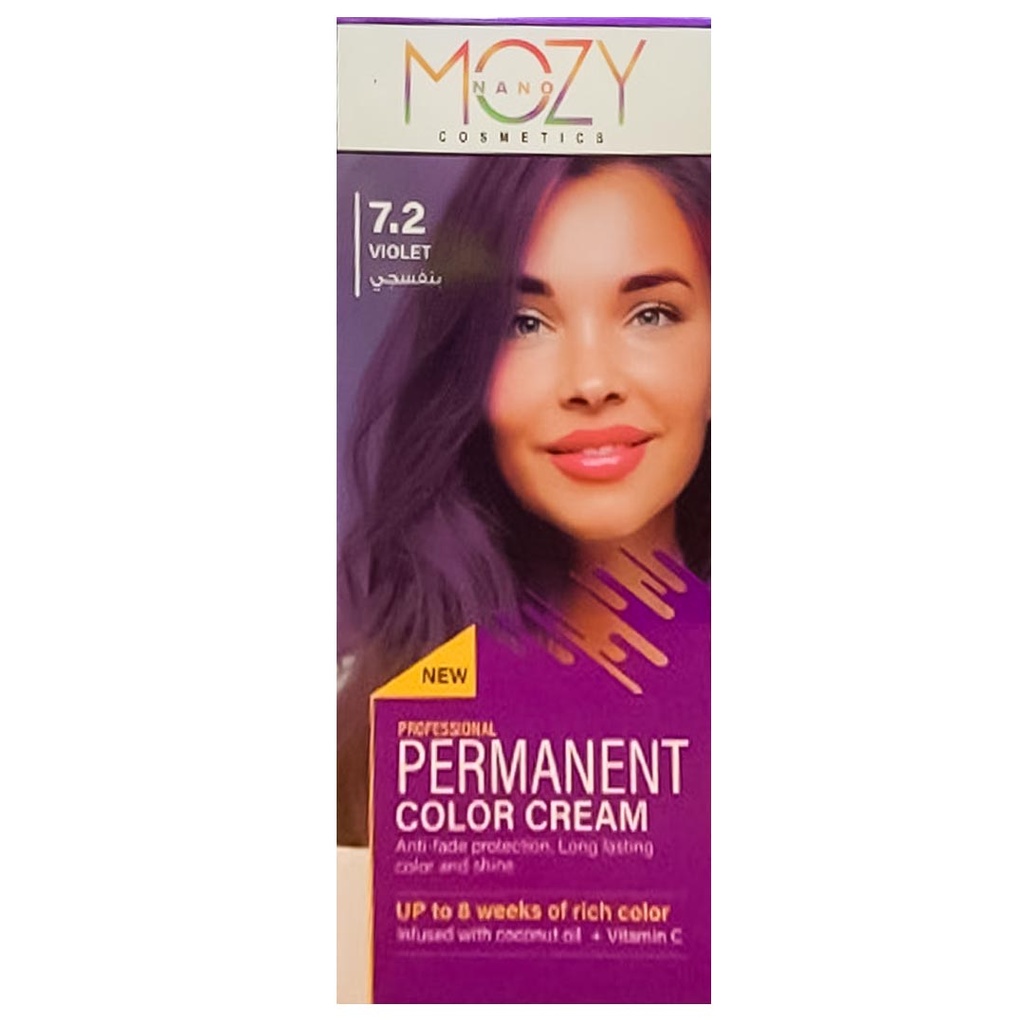 نانو موزى صبغة - Nano Mozy Color (60ml, Violet 7-2)