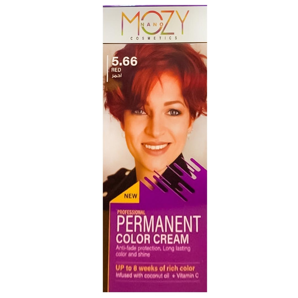نانو موزى صبغة - Nano Mozy Color (60ml, Red 5-66)