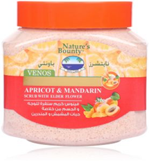نايتشرز باونتى ماسك - Natures Bounty Mask (Scrub, 300g, Apricot&Mandarin)