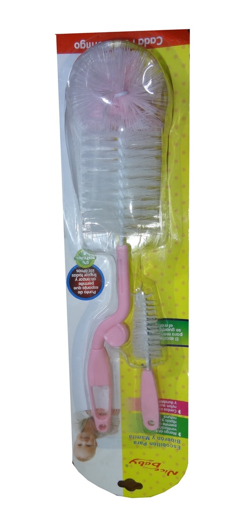 نايس بيبى فرشاة ببرونة - Nice Baby bottle brush NO:NB-108