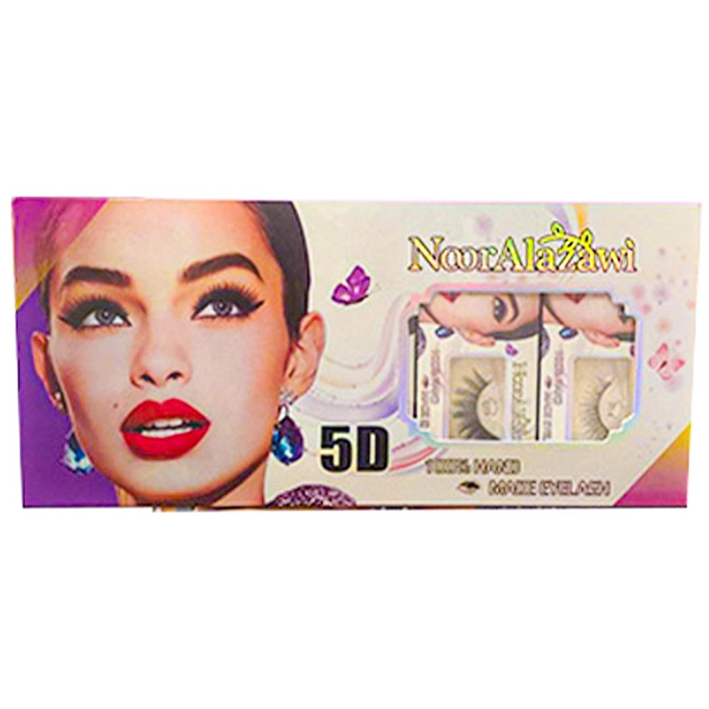 نور الازاوى رموش - Noor Alazawi Eyelashes (No:JM-549)