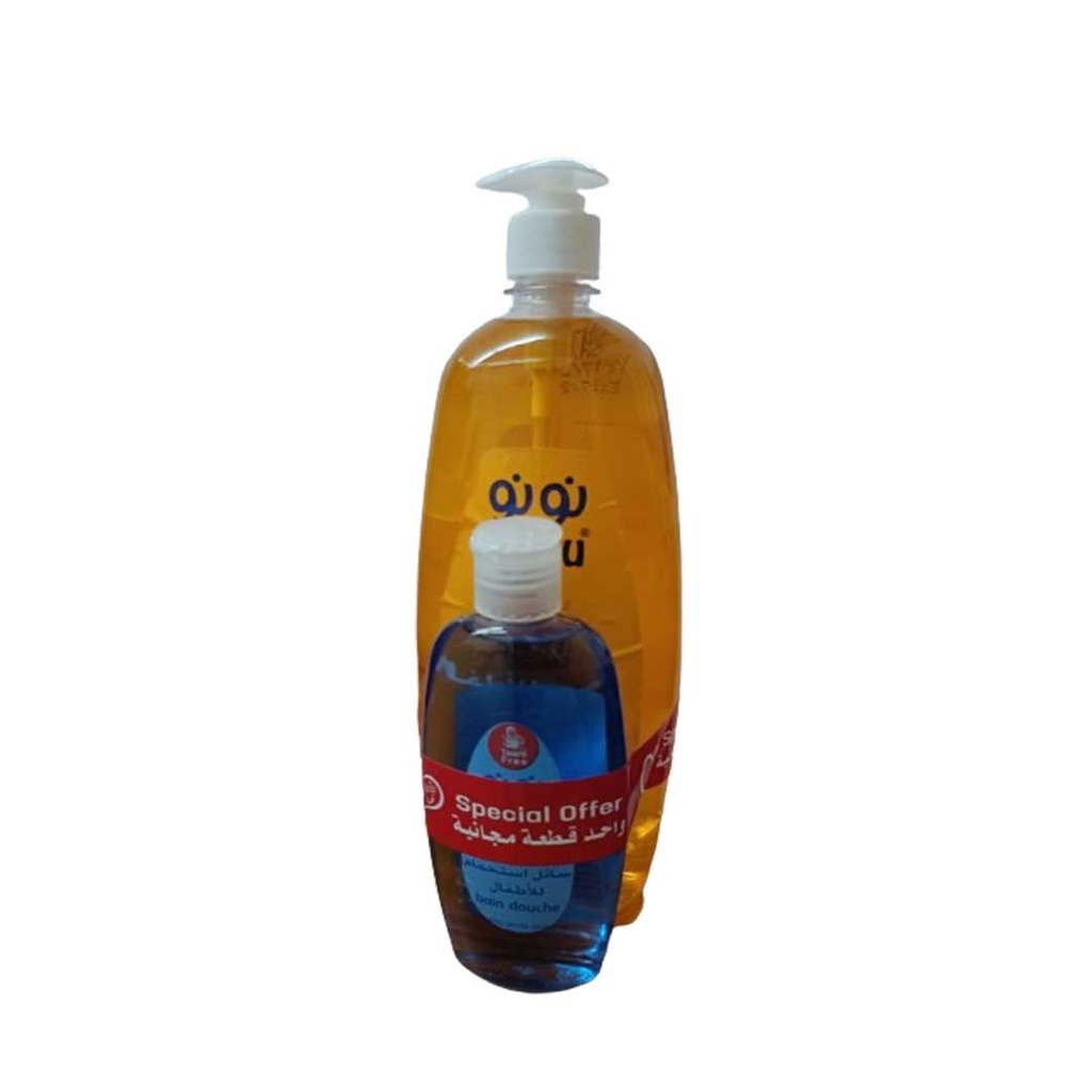 نونو شامبو - Nunu Shampoo (1L, +Shower 200ml)