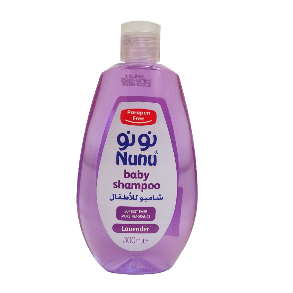 نونو شامبو لافندر - Nunu Shampoo Lavender (300ml)