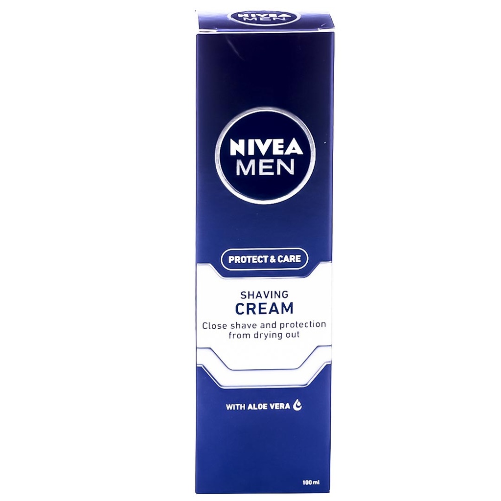 نيفيا حلاقة - Nivea Shaving (Cream, 100ml, Protect&Care)