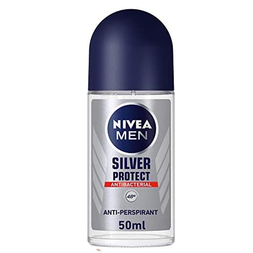 نيفيا رول اون رجالى - Nivea Roll On Men (50ml, Silver Protect, without)