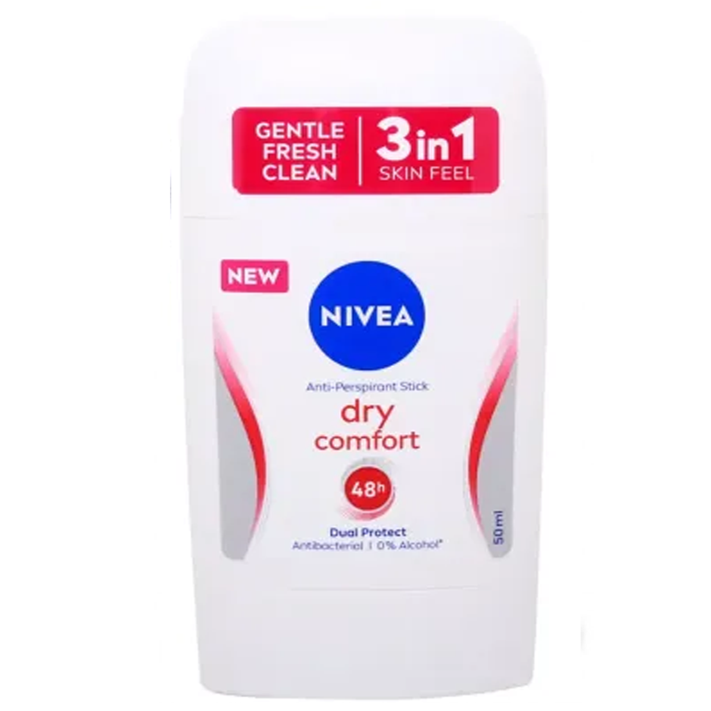 نيفيا ستيك - Nivea Stick (Woman, 50ml, Dry Comfort, without)