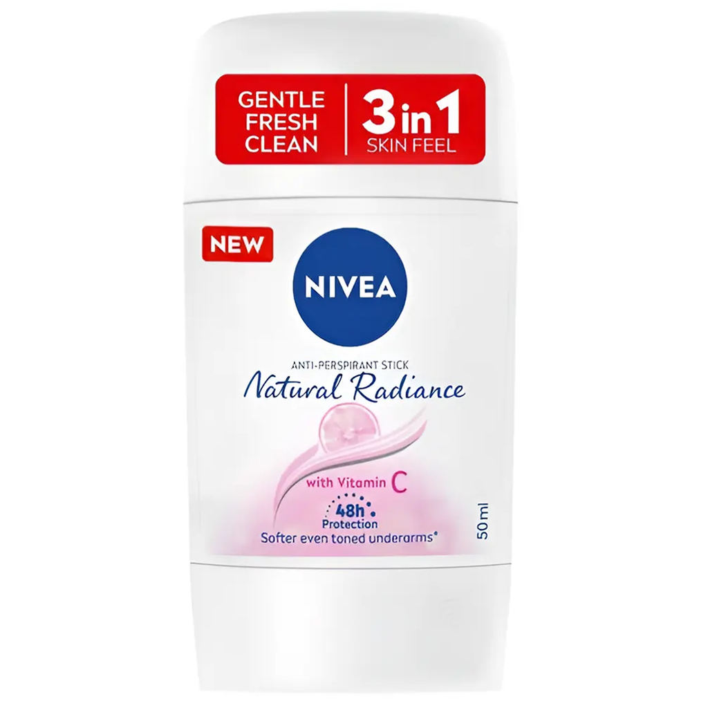 نيفيا ستيك - Nivea Stick (Woman, 50ml, Natural Radiance, without)