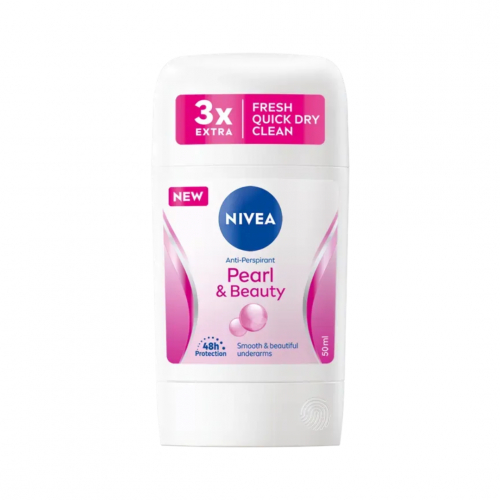نيفيا ستيك - Nivea Stick (Woman, 50ml, Pearl & Beauty, without)