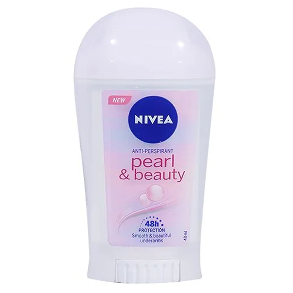 نيفيا ستيك - Nivea Stick (Woman, 40ml, Pearl & Beauty, without)