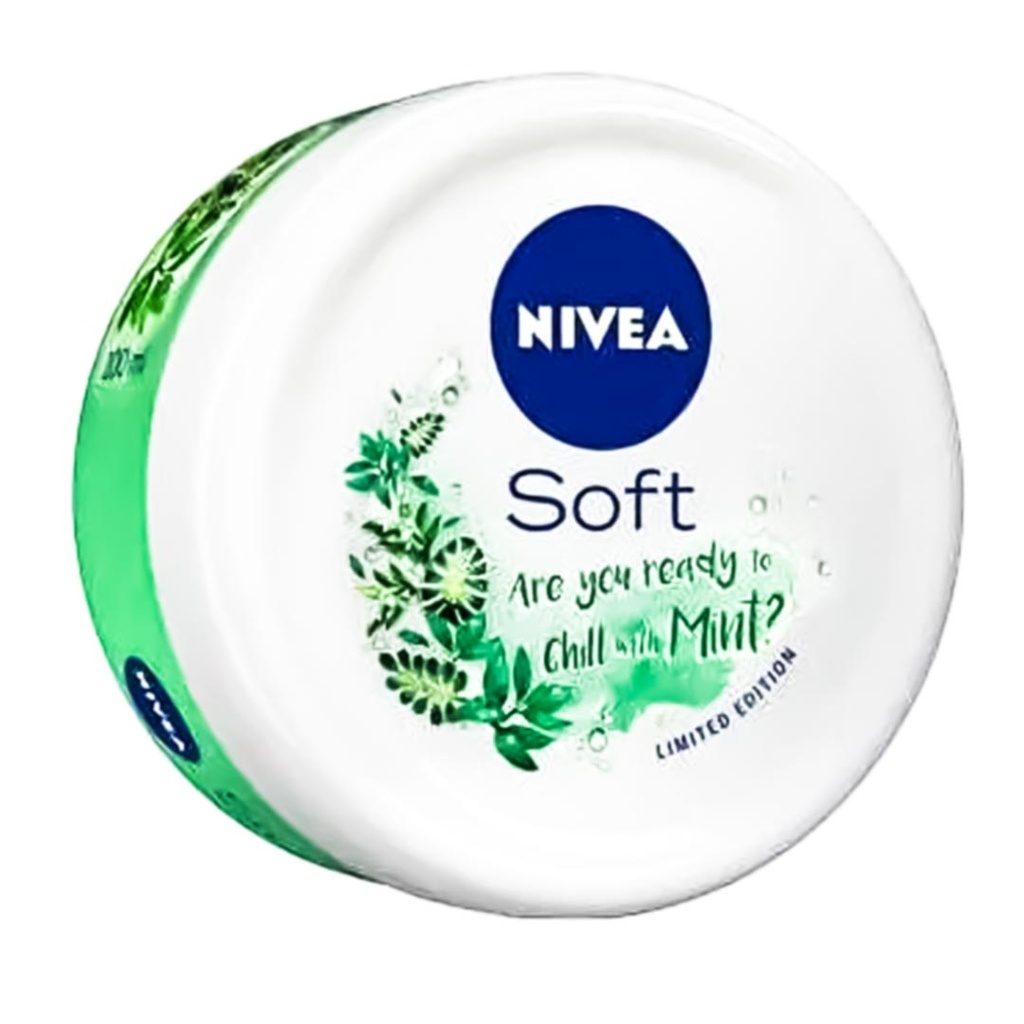 نيفيا سوفت - Nivea Soft (100ml, Mint, without)