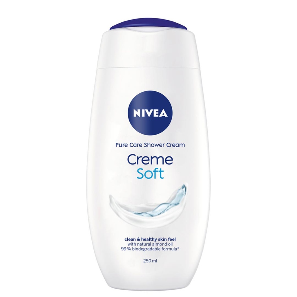 نيفيا شاور - Nivea Shower (250ml, Creme Soft, without)