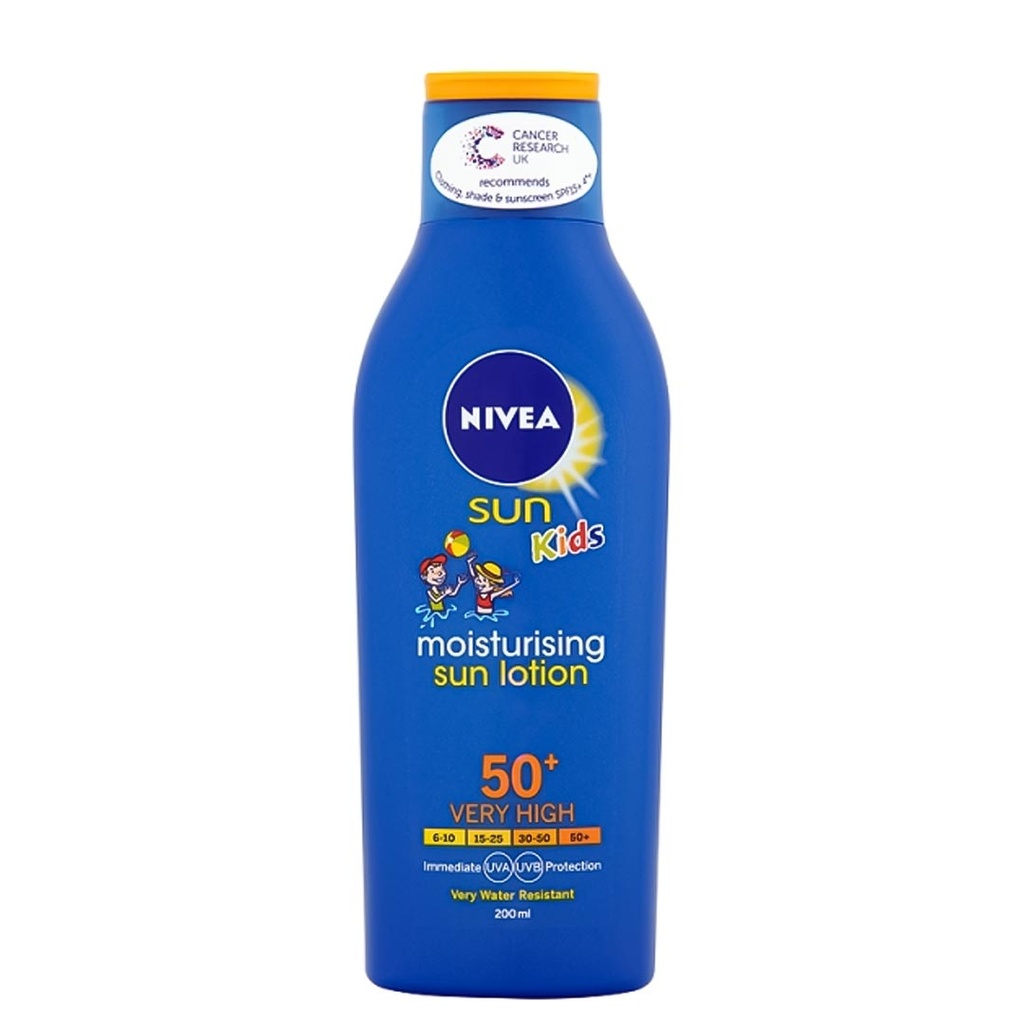 نيفيا صن - Nivea Sun (Lotion, Kids, 200ml, without, 50)