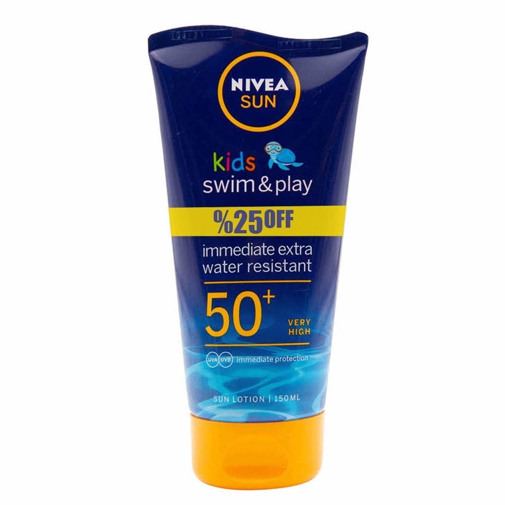 نيفيا صن - Nivea Sun (Lotion, Kids, 150ml, discount 25%, 50)