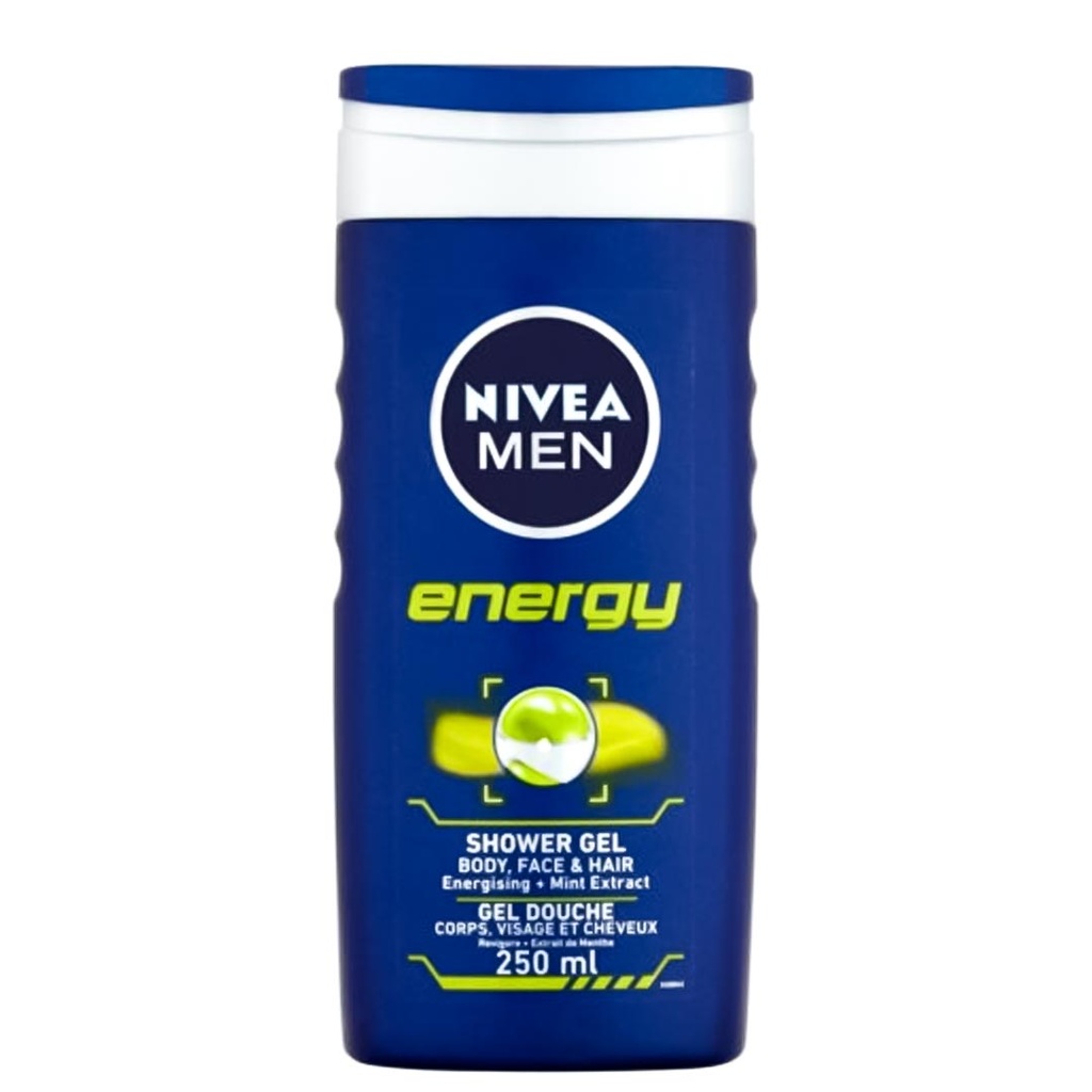نيفيا مان شاور - Nivea Men Shower (250ml, Energy, without)
