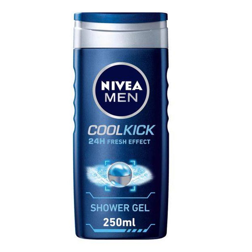 نيفيا مان شاور كول كيك - Nivea Men Shower Cool Kick (250ml)