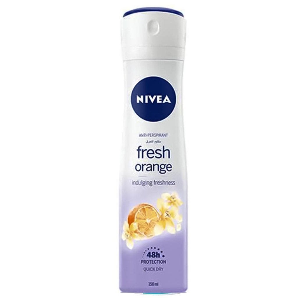 نيفيا مزيل - Nivea Deodorant (Spray, Woman, 150ml, Fresh Orange, without)
