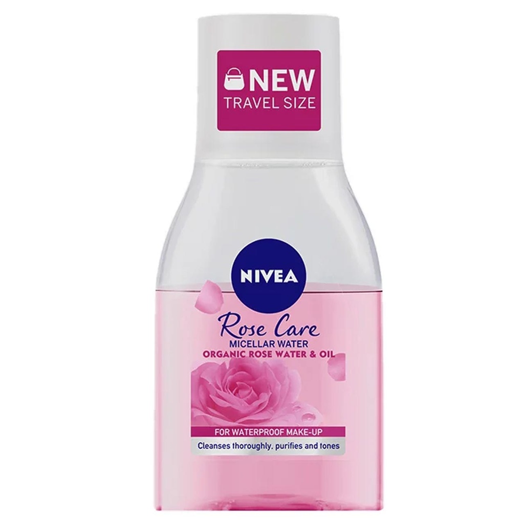 نيفيا ميسيلار روز كير - Nivea Micellar Rose Care (100ml)
