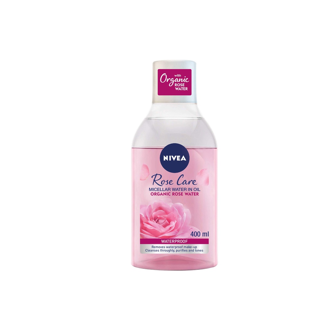 نيفيا ميسيلار روز كير - Nivea Micellar Rose Care (400ml)