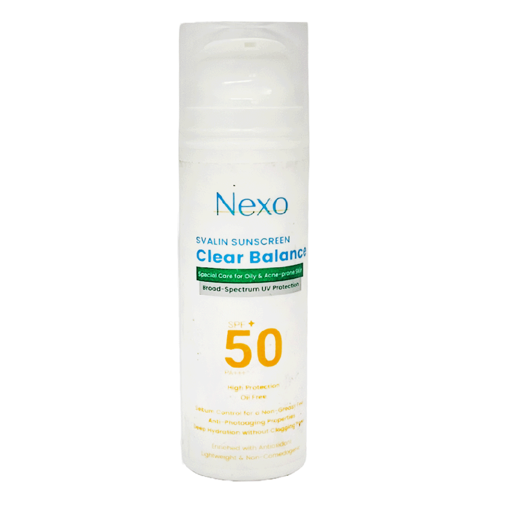 نيكسو صن سكرين كلير بالانس  - Nexo Sun Screen Clear Balance (50ml)
