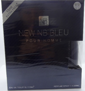نيو ان بى بلو طقم - New NB Bleu Set EDT-M (115ml+200ml)
