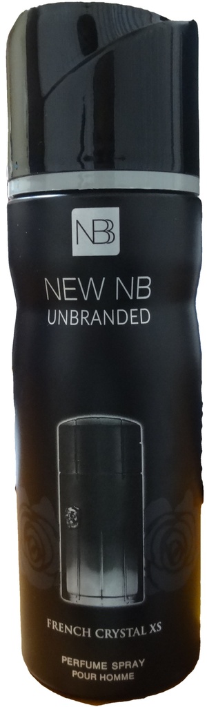 نيو ان بى سبراى - New NB Spray (men, 200ml, XS)
