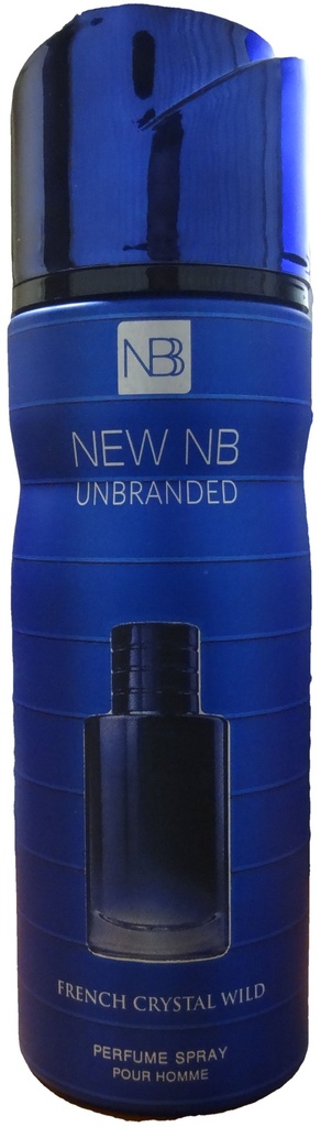 نيو ان بى سبراى - New NB Spray (men, 200ml, Wild)