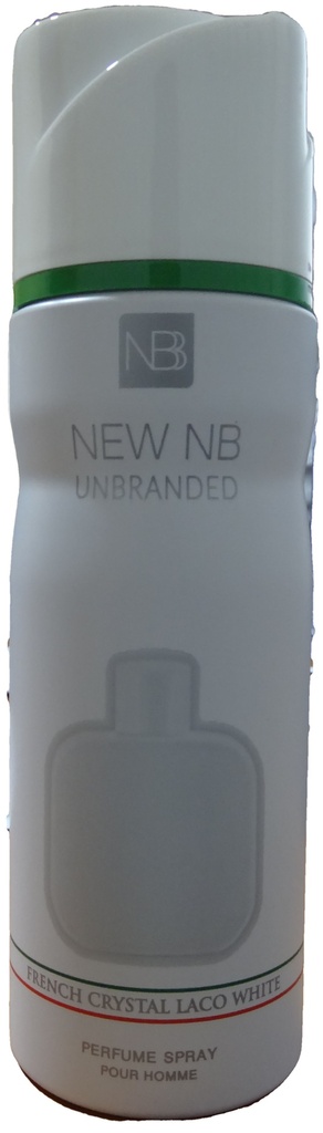 نيو ان بى سبراى - New NB Spray (men, 200ml, Laco White)