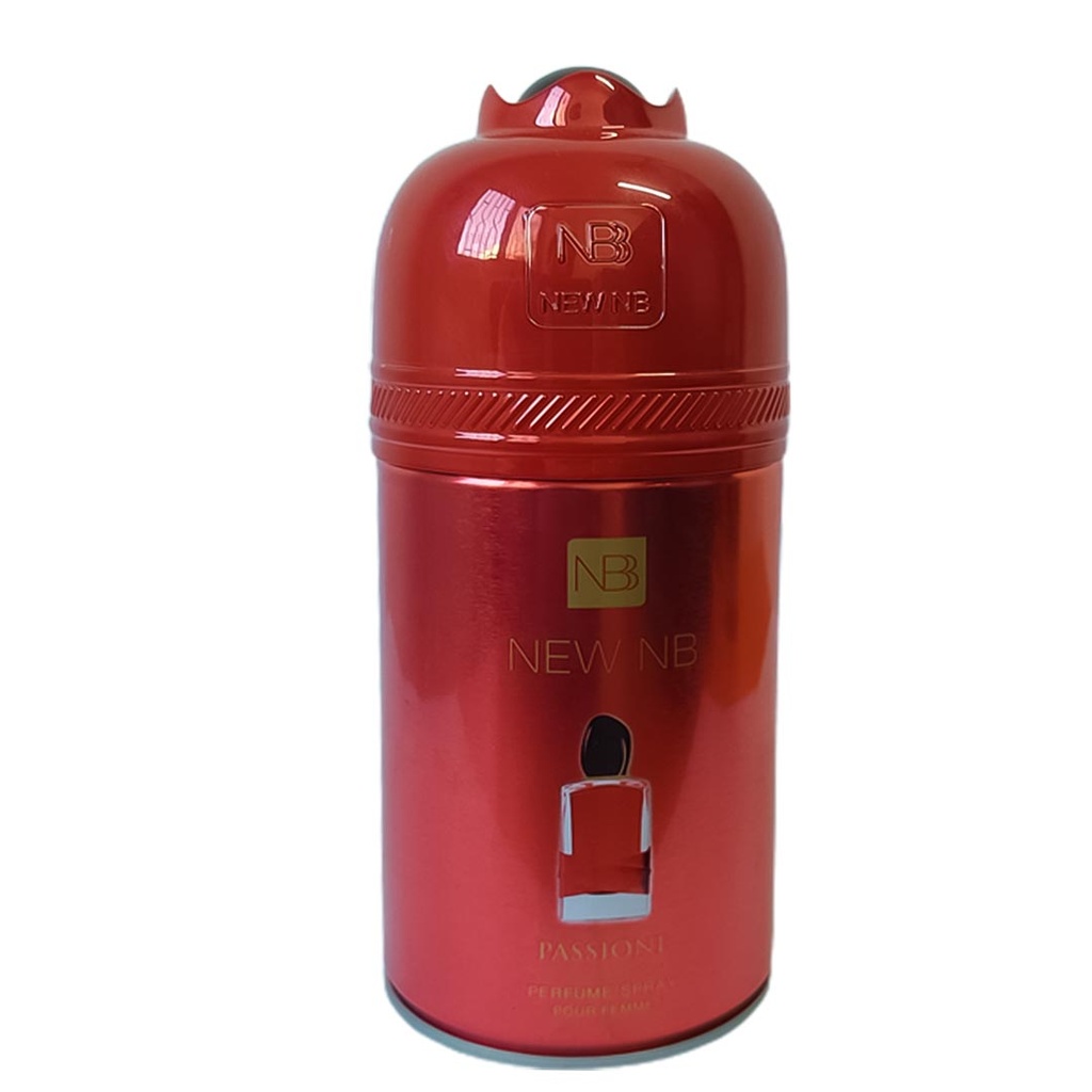 نيو ان بى سبراى - New NB Spray (Woman, 250ml, Passione)