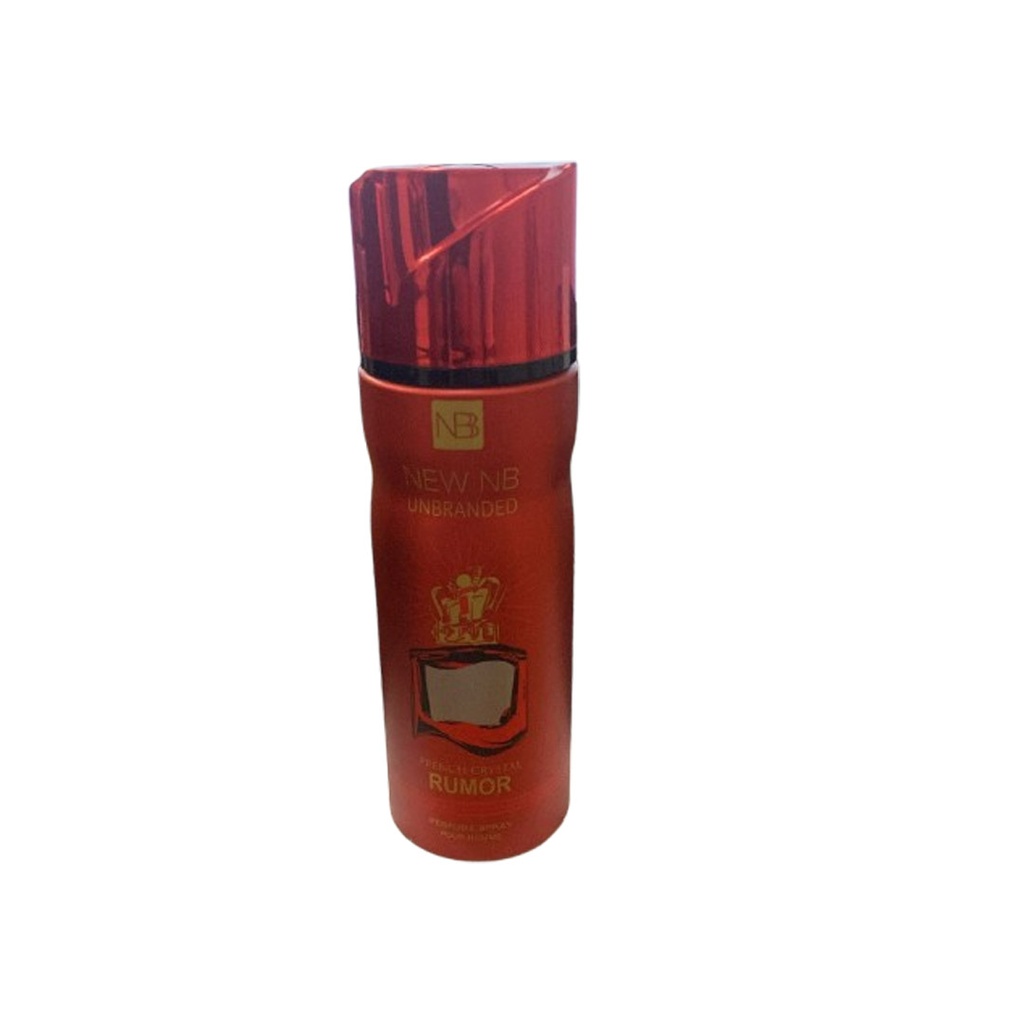 نيو ان بى سبراى رجالى - New NB Spray Men (200ml, Rumor)