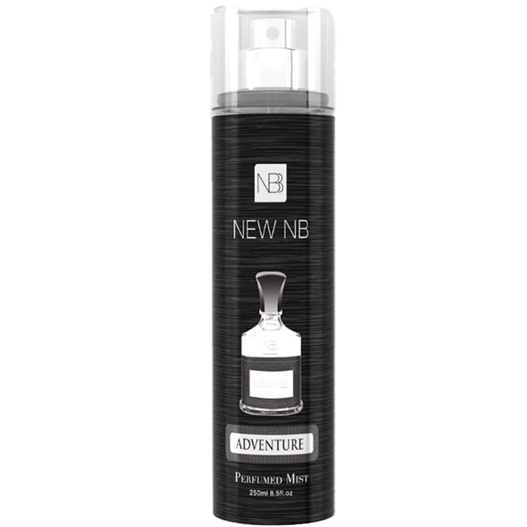 نيو ان بى سبلاش - New NB Splash (men, 250ml, Adventure)