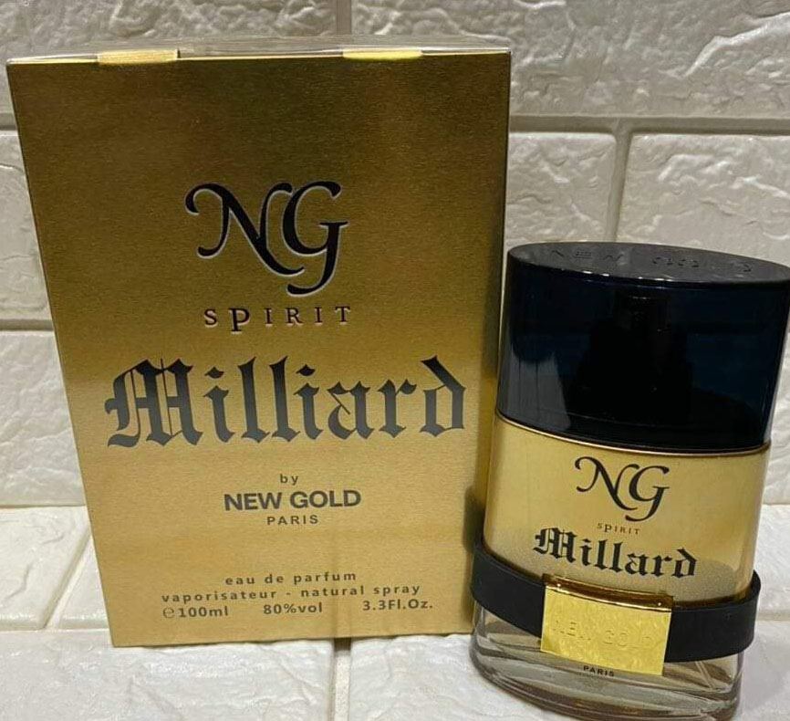 نيو جولد ميليارد - New Gold Milliard (100ml)
