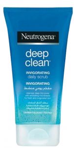 نيوتروجينا ديب كلين - Neutrogena Deep Clean (Scrub, 150ml, Invigorating)
