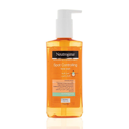 نيوتروجينا سبوت كنترولينج - Neutrogena Spot Controlling (Wash, 200ml, Stubborn Spots)