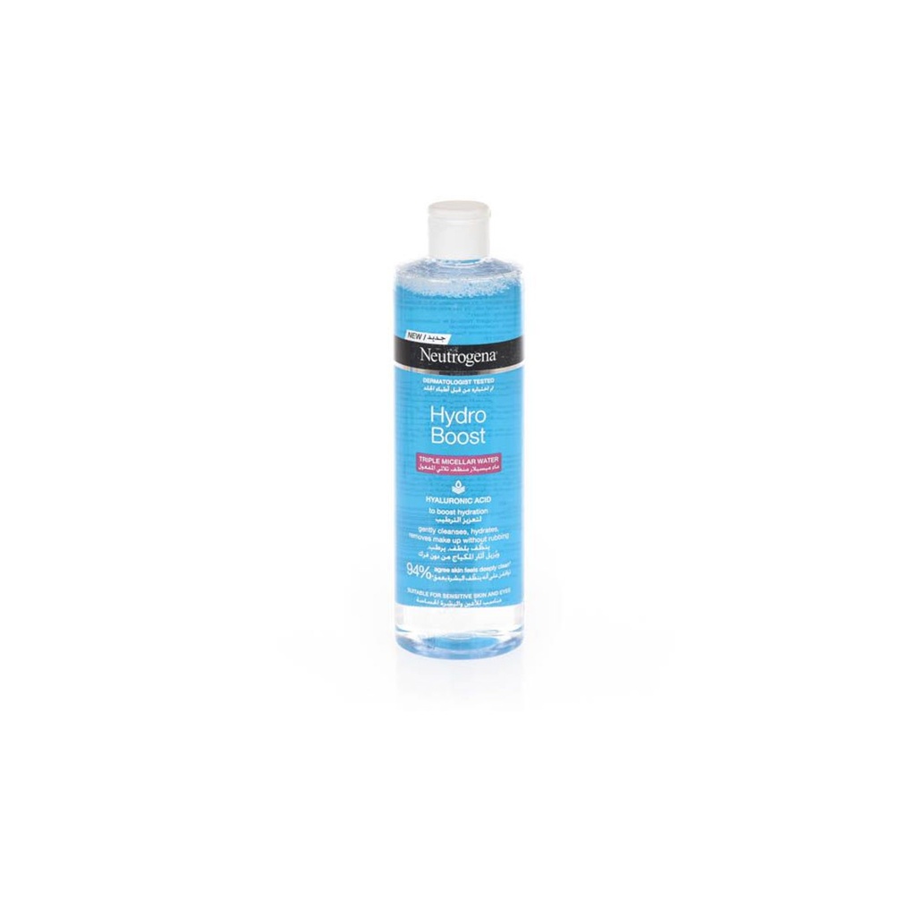 نيوتروجينا ميسيلار هيدرو بوست - Neutrogena Micellar Hydro Boost (400ml)