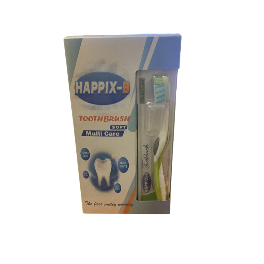 هابيكس بى فرشاة اسنان - Happix-B Tooth Brush (Soft)