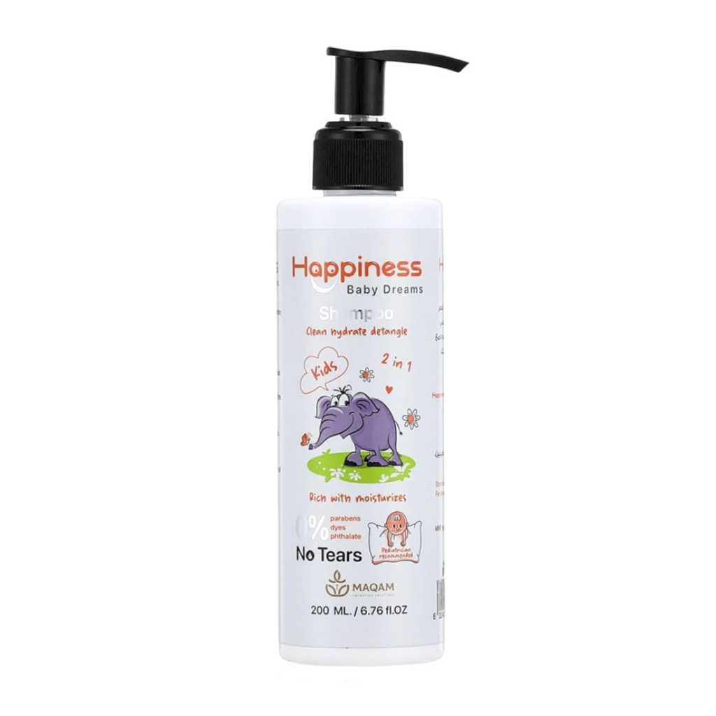 هابينيس بيبى دريم شامبو - Happiness Baby Dreams Shampoo (200ml)
