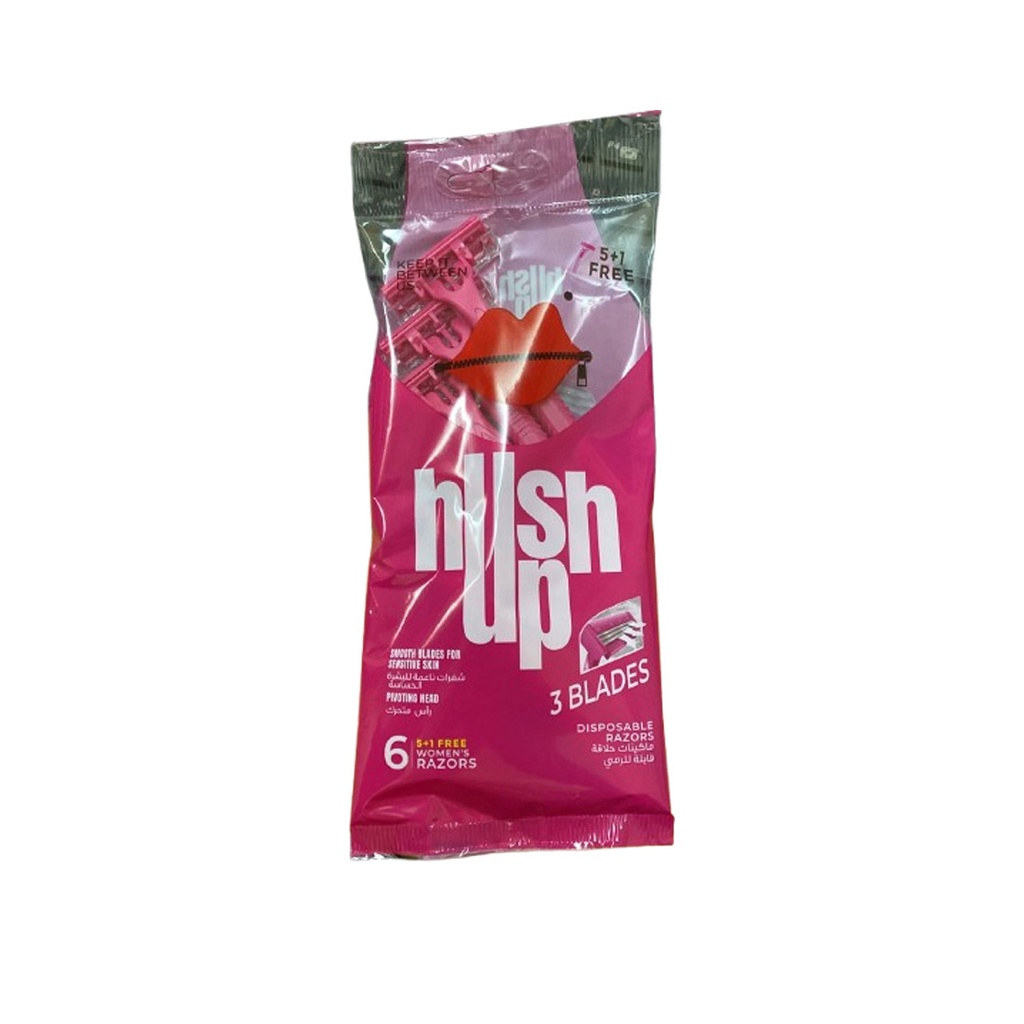 هاش اب 3 حساسة نسائى - Hush Up 3 Sensitive Woman (5+1PC)