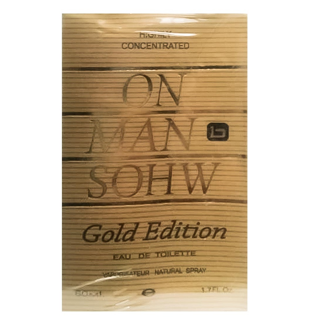 هاوس برفيوم اون مان شو جولد - House Perfume On Man Show Gold EDT-M (60ml)