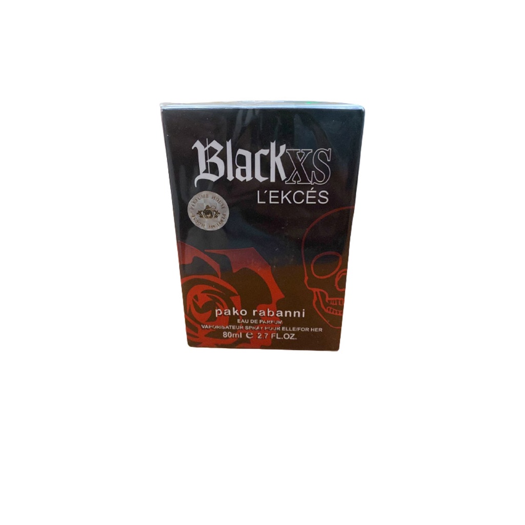هاوس برفيوم بلاك اكس اس ليكسيز - House Perfume Black XS Lekces EDP-M (80ml)