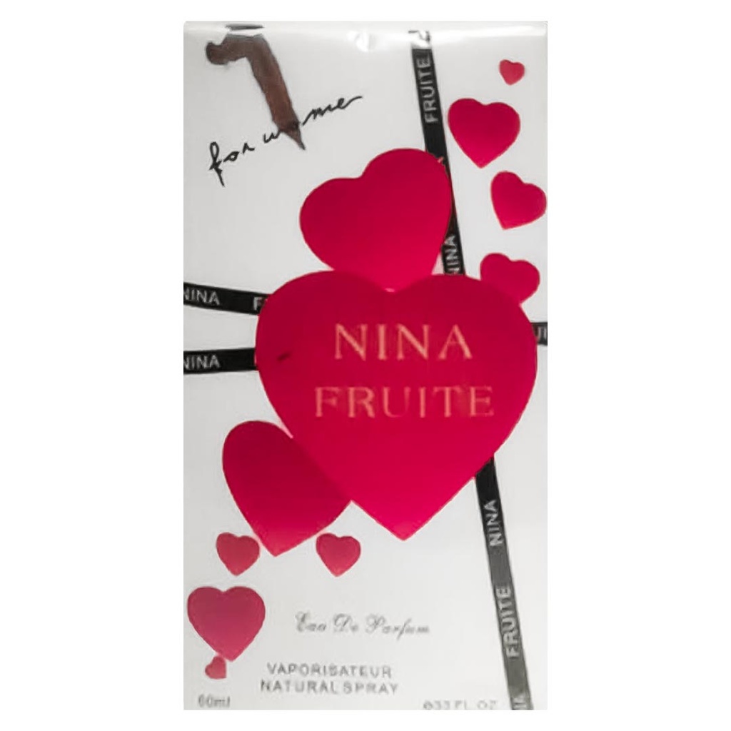 هاوس برفيوم نينا فروت - House Perfume Nina Fruite EDP-W (60ml)