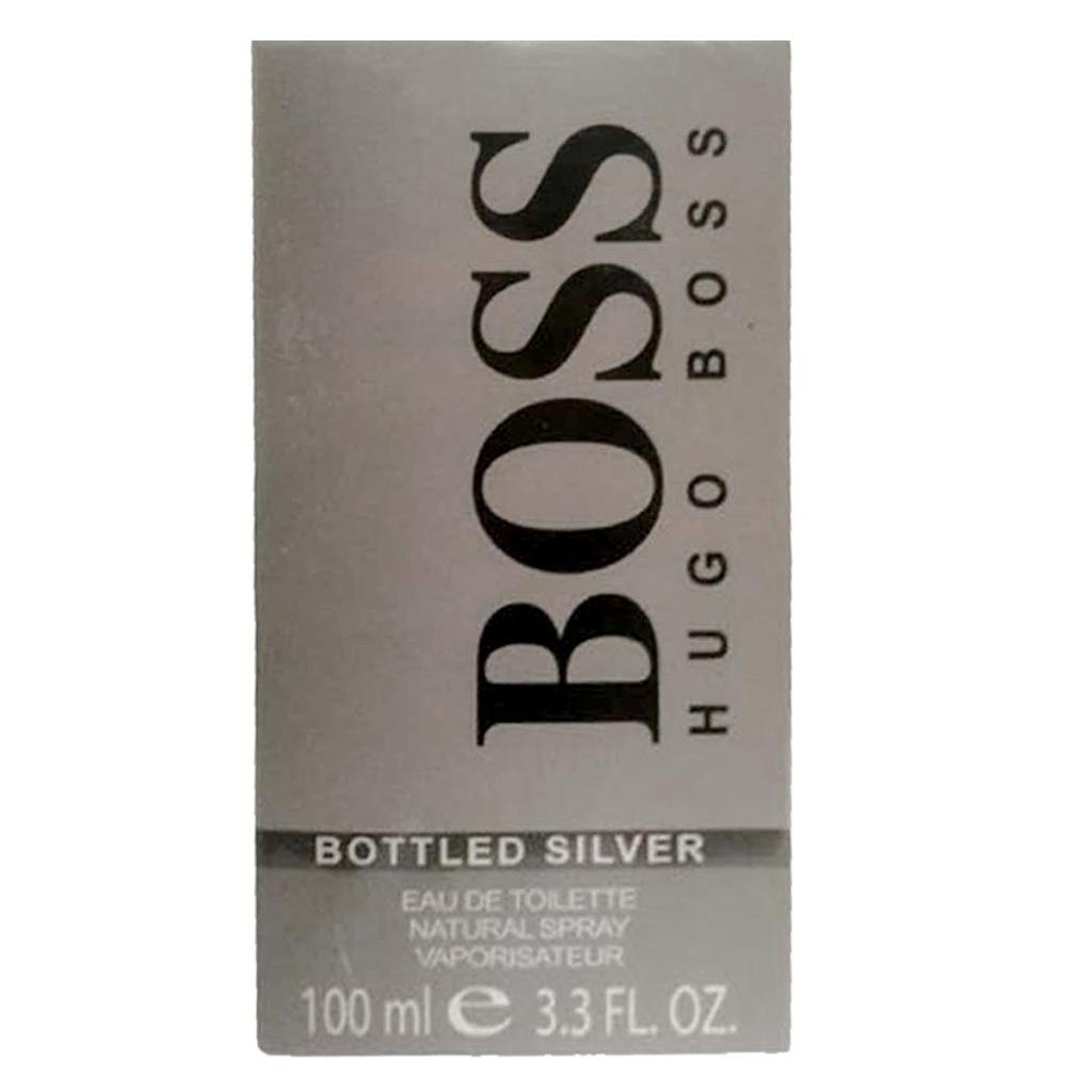 هاوس برفيوم هوجو بوس بوتليد فضى - House Perfume Hugo Boss Bottled Silver EDT-M (100ml)