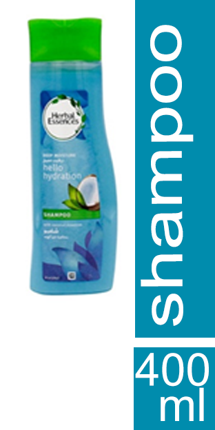 هربل ايسنسز شامبو - Herbal Essences Shampoo (400ml, Coconut, without)