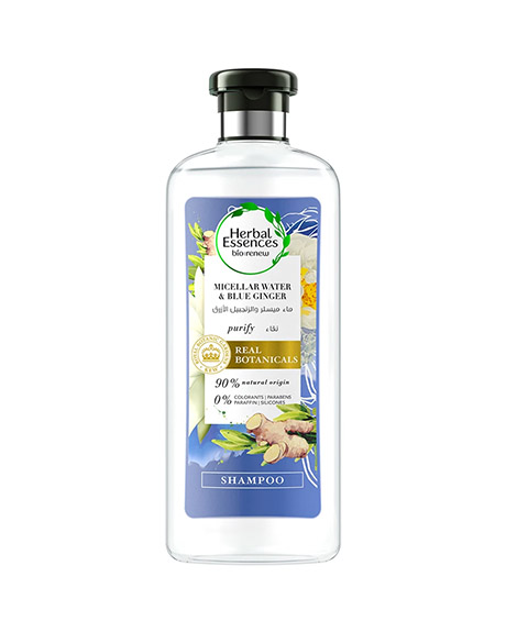 هربل ايسنسز شامبو - Herbal Essences Shampoo (400ml, Ginger, without)