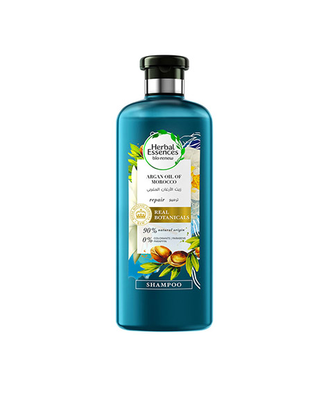 هربل ايسنسز شامبو - Herbal Essences Shampoo (400ml, Argan Morocco, without)