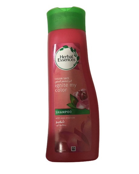 هربل ايسنسز شامبو - Herbal Essences Shampoo (400ml, Rose, without)