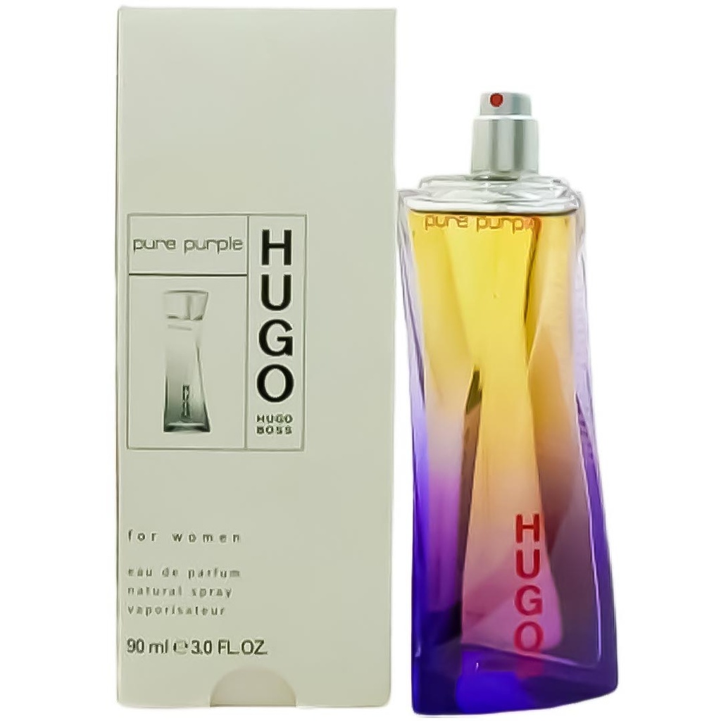 هوجو بوس بيور بربل تستر - Hugo Boss Pure Purple Tester (90ml)