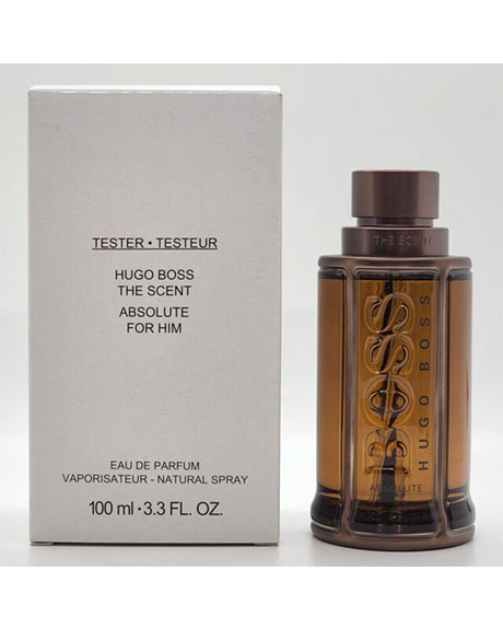 هوجو بوس ذا سينت ابسولوت تستر - Hugo Boss The Scent Absolute Tester EDP-M (100ml)